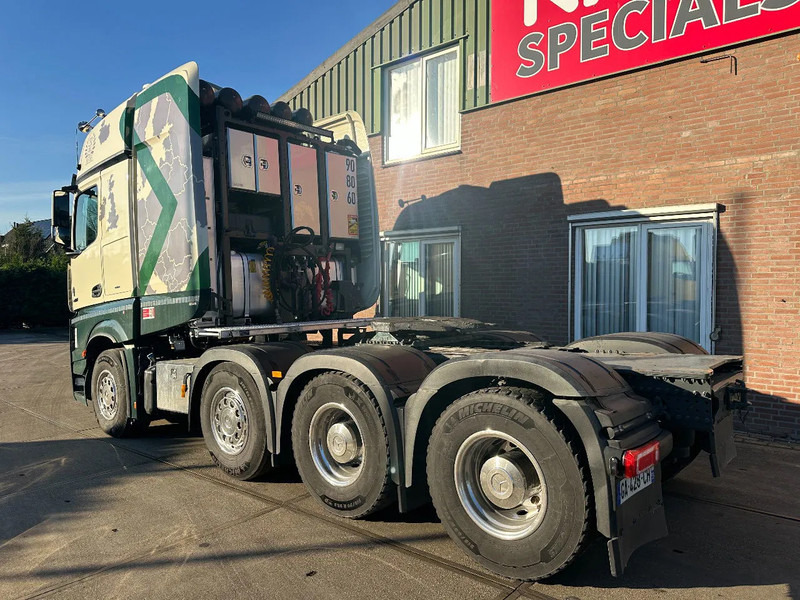 Mercedes-Benz Actros 4163 8X4,180 TON, GIGA SPACE, INTARDER HYDRAULIC, - Nyergesvontató: 5 kép. Mercedes-Benz Actros 4163 8X4,180 TON, GIGA SPACE, INTARDER HYDRAULIC, - Nyergesvontató: 5 kép.