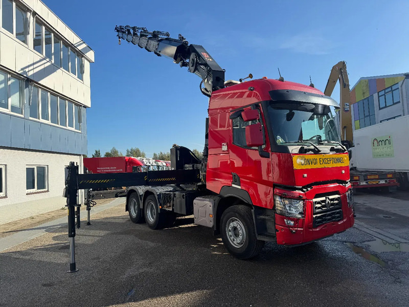 Renault C520 6X4 EURO 6 HIAB 548 E-6 + REMOTE CONTROL - Nyergesvontató: 2 kép. Renault C520 6X4 EURO 6 HIAB 548 E-6 + REMOTE CONTROL - Nyergesvontató: 2 kép.