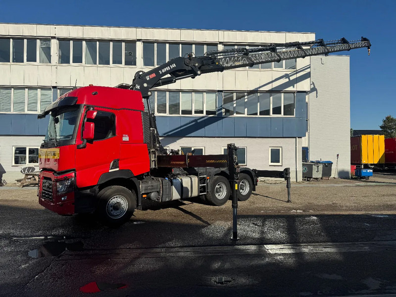 Renault C520 6X4 EURO 6 HIAB 548 E-6 + REMOTE CONTROL - Nyergesvontató: 4 kép. Renault C520 6X4 EURO 6 HIAB 548 E-6 + REMOTE CONTROL - Nyergesvontató: 4 kép.