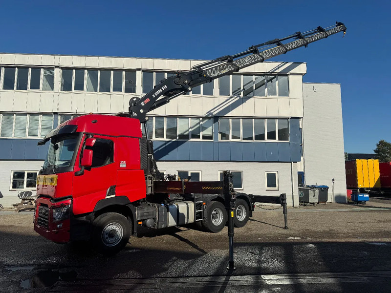Renault C520 6X4 EURO 6 HIAB 548 E-6 + REMOTE CONTROL - Nyergesvontató: 5 kép. Renault C520 6X4 EURO 6 HIAB 548 E-6 + REMOTE CONTROL - Nyergesvontató: 5 kép.
