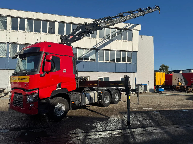 Renault C520 6X4 EURO 6 HIAB 548 E-6 + REMOTE CONTROL - Nyergesvontató: 1 kép. Renault C520 6X4 EURO 6 HIAB 548 E-6 + REMOTE CONTROL - Nyergesvontató: 1 kép.
