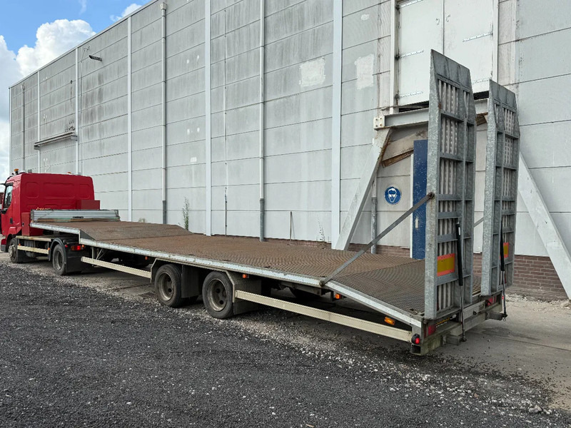 Renault Midlum 180 EURO 5 + KUIPHUIS K20 WITH RAMPS AND WINCH ON REMOTE CNTRL - Nyergesvontató: 4 kép. Renault Midlum 180 EURO 5 + KUIPHUIS K20 WITH RAMPS AND WINCH ON REMOTE CNTRL - Nyergesvontató: 4 kép.