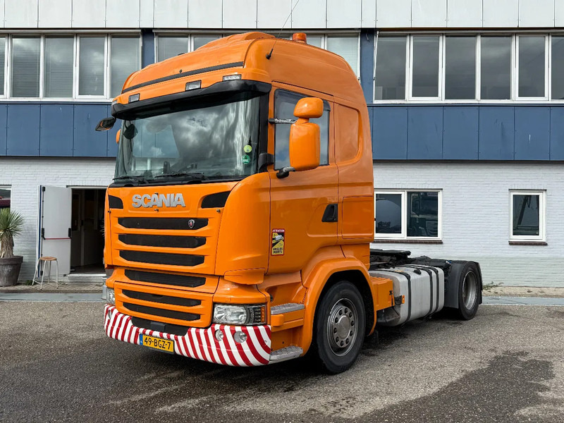 Scania R410 4X2 EURO 6 + RETARDER - Nyergesvontató: 1 kép. Scania R410 4X2 EURO 6 + RETARDER - Nyergesvontató: 1 kép.