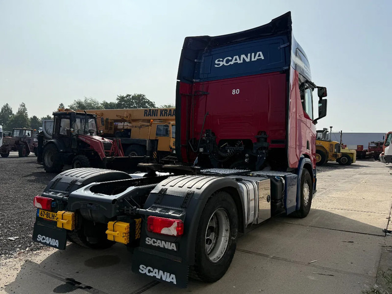 Scania R450 4X2 + RETARDER + TIPPER HYDRAULICS - Nyergesvontató: 4 kép. Scania R450 4X2 + RETARDER + TIPPER HYDRAULICS - Nyergesvontató: 4 kép.