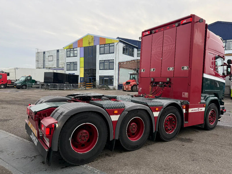 Scania R730 V8 8X4 150 TON, 360974 KM - Nyergesvontató: 5 kép. Scania R730 V8 8X4 150 TON, 360974 KM - Nyergesvontató: 5 kép.