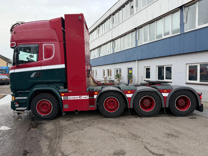 Scania R730 V8 8X4 150 TON, 360974 KM - Nyergesvontató: 2 kép. Scania R730 V8 8X4 150 TON, 360974 KM - Nyergesvontató: 2 kép.