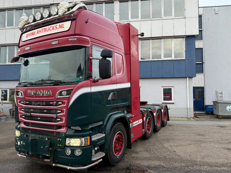 Scania R730 V8 8X4 150 TON, 360974 KM - Nyergesvontató: 1 kép. Scania R730 V8 8X4 150 TON, 360974 KM - Nyergesvontató: 1 kép.
