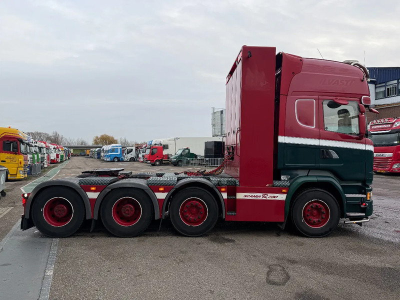Scania R730 V8 8X4 150 TON, 360974 KM - Nyergesvontató: 4 kép. Scania R730 V8 8X4 150 TON, 360974 KM - Nyergesvontató: 4 kép.