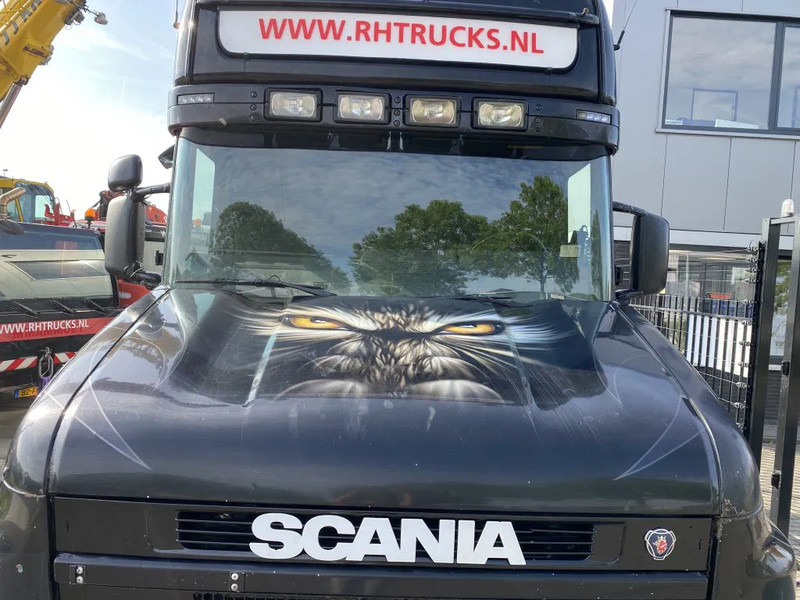 Scania T164-580 V8 6X2 + RETARDER + KIEPHYDRAULIEK - EURO 3 - MANUAL GEAR - Nyergesvontató: 3 kép. Scania T164-580 V8 6X2 + RETARDER + KIEPHYDRAULIEK - EURO 3 - MANUAL GEAR - Nyergesvontató: 3 kép.