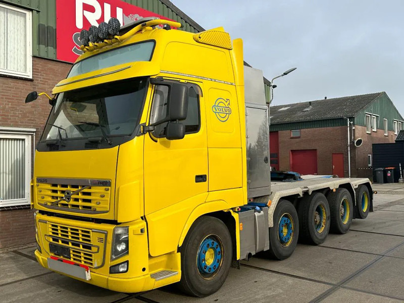 Volvo FH 16.610 145 TON INTARDER, HYDRAULIC, 10X4, EURO 5, - Nyergesvontató: 2 kép. Volvo FH 16.610 145 TON INTARDER, HYDRAULIC, 10X4, EURO 5, - Nyergesvontató: 2 kép.