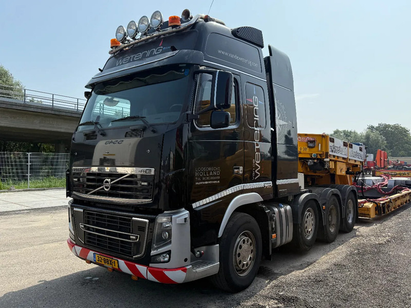 Volvo FH 16.750 8X4 - 160 TON + RETARDER - Nyergesvontató: 1 kép. Volvo FH 16.750 8X4 - 160 TON + RETARDER - Nyergesvontató: 1 kép.