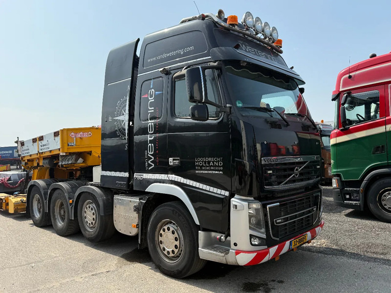 Volvo FH 16.750 8X4 - 160 TON + RETARDER - Nyergesvontató: 3 kép. Volvo FH 16.750 8X4 - 160 TON + RETARDER - Nyergesvontató: 3 kép.