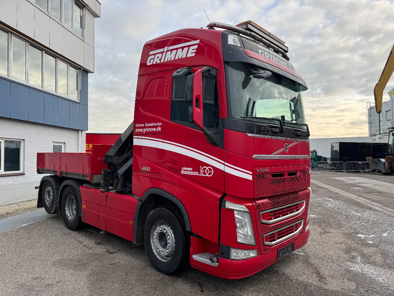 Volvo FH 460 6X2 EURO 6 HMF 1830 + REMOTE CONTROL - Nyergesvontató: 5 kép. Volvo FH 460 6X2 EURO 6 HMF 1830 + REMOTE CONTROL - Nyergesvontató: 5 kép.