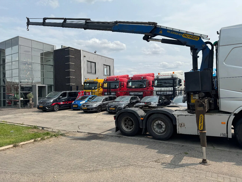 Volvo FH 460 6X2 PALFINGER 2300 + REMOTE CONTROL - Nyergesvontató: 3 kép. Volvo FH 460 6X2 PALFINGER 2300 + REMOTE CONTROL - Nyergesvontató: 3 kép.