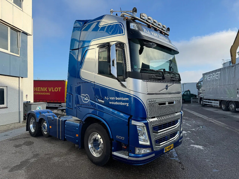 Volvo FH 500 6X2 EURO 6 DYNAMIC STEERING HYDRAULIC - Nyergesvontató: 3 kép. Volvo FH 500 6X2 EURO 6 DYNAMIC STEERING HYDRAULIC - Nyergesvontató: 3 kép.