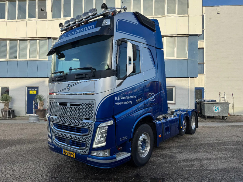 Volvo FH 500 6X2 EURO 6 DYNAMIC STEERING HYDRAULIC - Nyergesvontató: 1 kép. Volvo FH 500 6X2 EURO 6 DYNAMIC STEERING HYDRAULIC - Nyergesvontató: 1 kép.