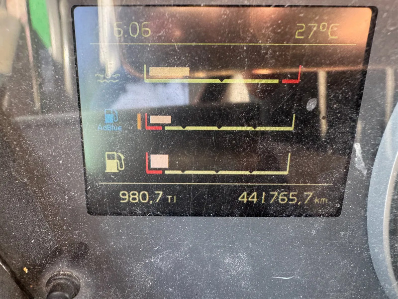 Nyergesvontató Volvo FH 500 6X4 EURO 6 HUB REDUCTION + HYDRAULIC: 15 kép.