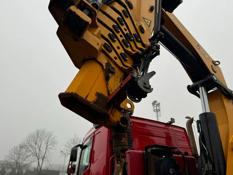 Volvo FH 500 8X4 - EURO 6 + HIAB 622 EP-6 HIPRO + REMOTE CONTROL - Nyergesvontató: 4 kép. Volvo FH 500 8X4 - EURO 6 + HIAB 622 EP-6 HIPRO + REMOTE CONTROL - Nyergesvontató: 4 kép.