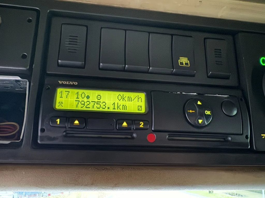 Nyergesvontató Volvo FH FH420: 13 kép.