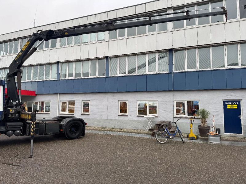 Volvo FM 340 4X2 EURO 3 PALFINGER PK16502 + REMOTE CONTROL - Nyergesvontató: 3 kép. Volvo FM 340 4X2 EURO 3 PALFINGER PK16502 + REMOTE CONTROL - Nyergesvontató: 3 kép.