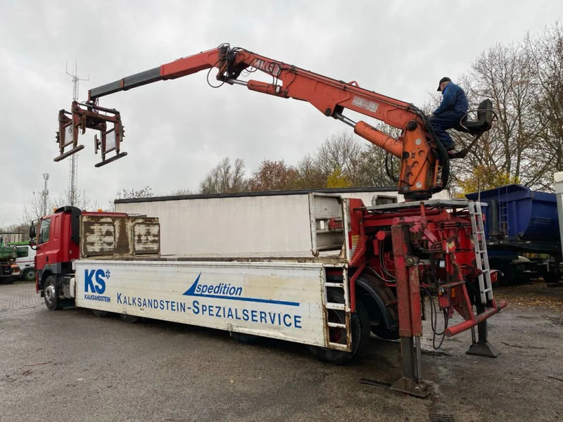 Orthaus 2 ASSIGE STEERING AXEL MKG HLK 330 VG CRANE - Platós félpótkocsi: 2 kép. Orthaus 2 ASSIGE STEERING AXEL MKG HLK 330 VG CRANE - Platós félpótkocsi: 2 kép.