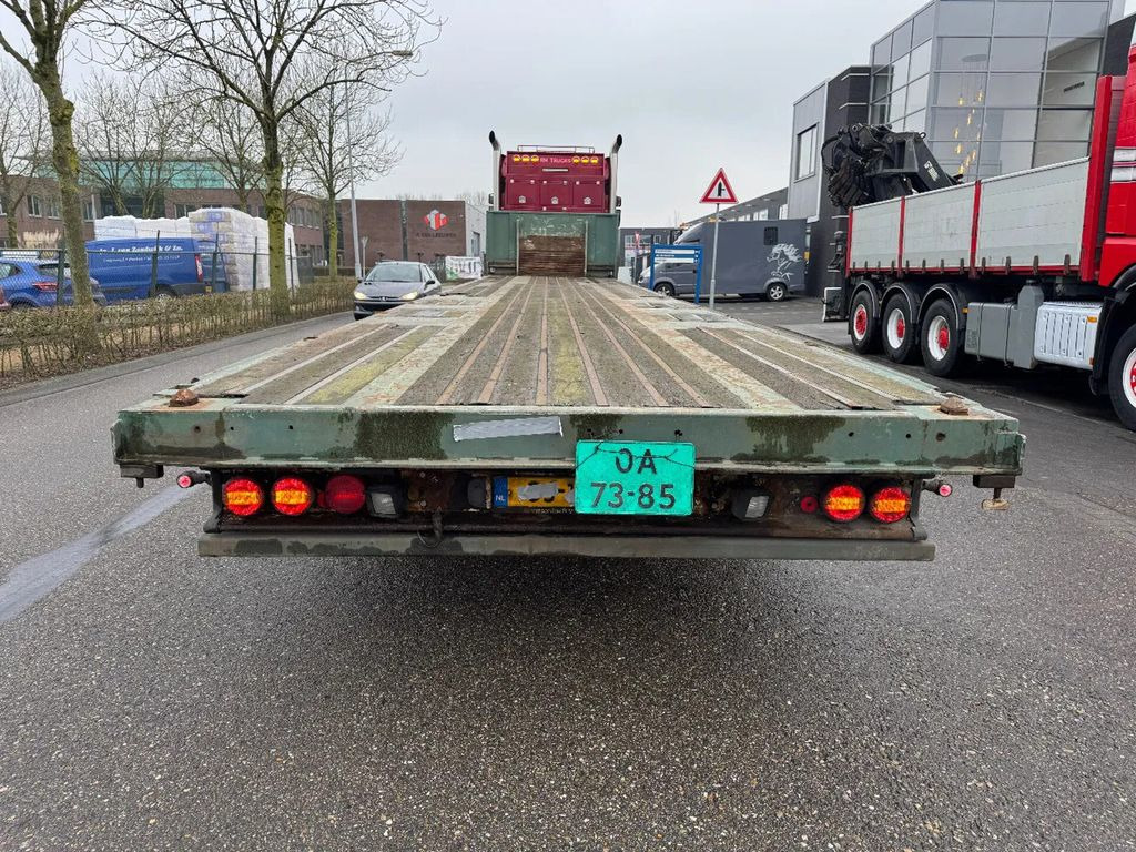 Pacton 3 AXLE BPW + TWISLOCKS - Platós félpótkocsi: 3 kép. Pacton 3 AXLE BPW + TWISLOCKS - Platós félpótkocsi: 3 kép.