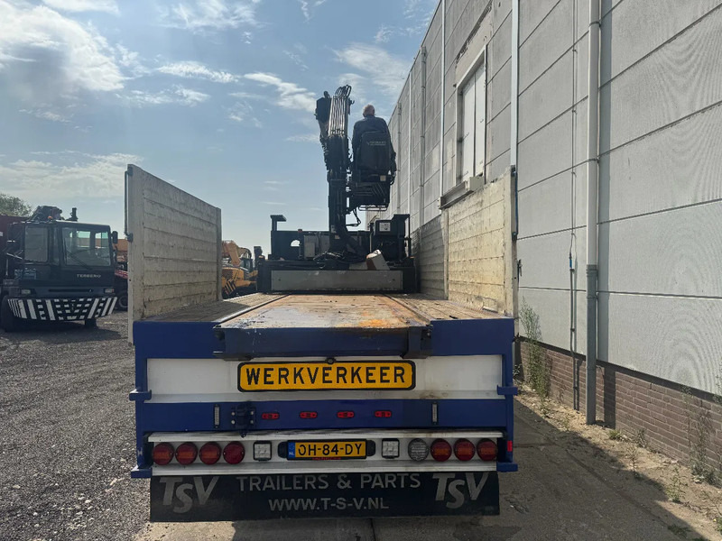 Pacton HIAB ROLLER 220 F3 !2012!, 4 ASSIGE, 2 LIFT + 2 STUUR ASSEN - Platós félpótkocsi: 5 kép. Pacton HIAB ROLLER 220 F3 !2012!, 4 ASSIGE, 2 LIFT + 2 STUUR ASSEN - Platós félpótkocsi: 5 kép.