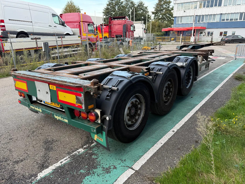 Pacton MULTICHASSIS - 3x EXTENDABLE! - Félpótkocsi cserefelépítményes: 4 kép. Pacton MULTICHASSIS - 3x EXTENDABLE! - Félpótkocsi cserefelépítményes: 4 kép.