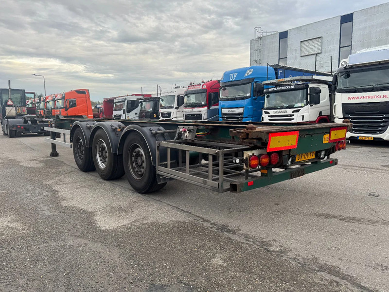 Pacton T3-007 TXC339 3X SAF AXLE - Félpótkocsi cserefelépítményes: 5 kép. Pacton T3-007 TXC339 3X SAF AXLE - Félpótkocsi cserefelépítményes: 5 kép.