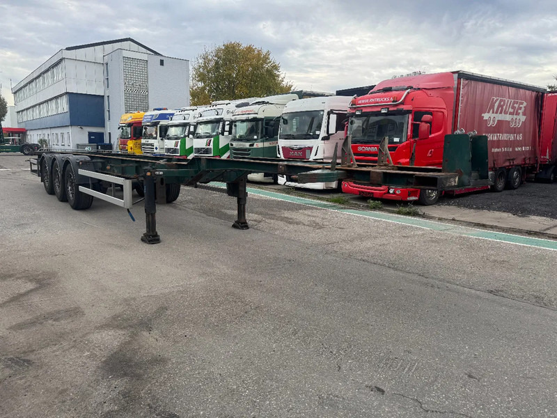 Pacton T3-007 TXC339 3X SAF AXLE - Félpótkocsi cserefelépítményes: 2 kép. Pacton T3-007 TXC339 3X SAF AXLE - Félpótkocsi cserefelépítményes: 2 kép.