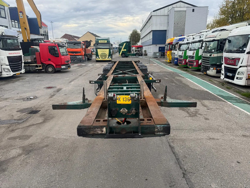 Pacton T3-007 TXC339 3X SAF AXLE - Félpótkocsi cserefelépítményes: 4 kép. Pacton T3-007 TXC339 3X SAF AXLE - Félpótkocsi cserefelépítményes: 4 kép.