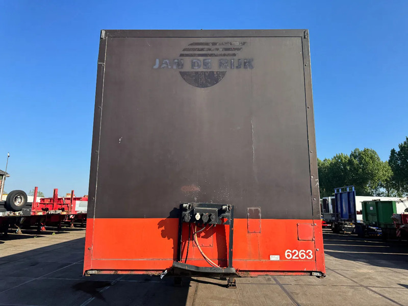 Pacton TBD230 - 2 AXLE BPW - Félpótkocsi dobozos: 2 kép. Pacton TBD230 - 2 AXLE BPW - Félpótkocsi dobozos: 2 kép.