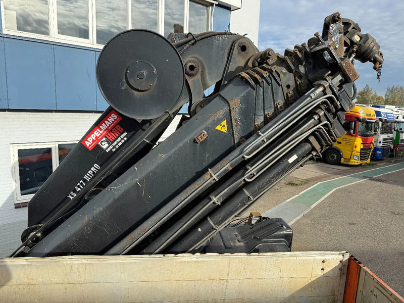 Renault Premium 430 8X4 EEV + HIAB 477 E-7 HIPRO + REMOTE - Darus autó: 5 kép. Renault Premium 430 8X4 EEV + HIAB 477 E-7 HIPRO + REMOTE - Darus autó: 5 kép.