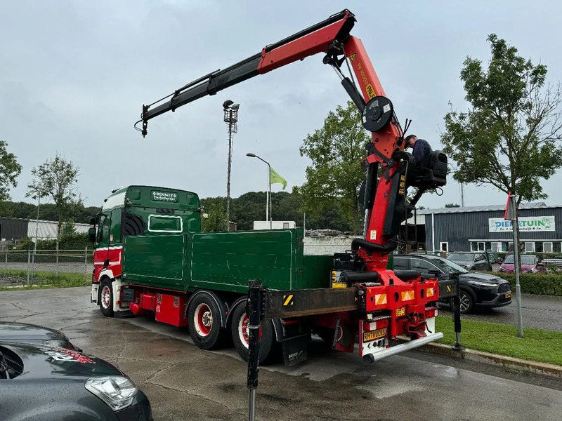 Renault T HIGH 520 6X2 EURO 6 + PALFINGER PK16002 ROTOR FUNCTION - Darus autó: 5 kép. Renault T HIGH 520 6X2 EURO 6 + PALFINGER PK16002 ROTOR FUNCTION - Darus autó: 5 kép.