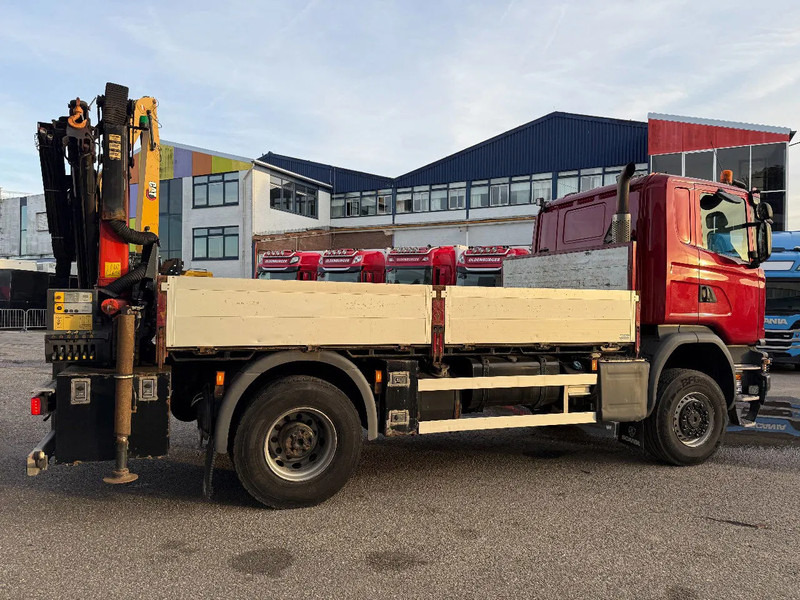 Scania G370 4X4 EURO 6 + 3-SIDE TIPPER + PALFINGER PK9002 + REMOTE lízing Scania G370 4X4 EURO 6 + 3-SIDE TIPPER + PALFINGER PK9002 + REMOTE: 12 kép.