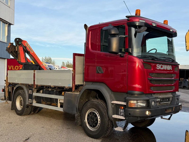 Scania G370 4X4 EURO 6 + 3-SIDE TIPPER + PALFINGER PK9002 + REMOTE lízing Scania G370 4X4 EURO 6 + 3-SIDE TIPPER + PALFINGER PK9002 + REMOTE: 11 kép.