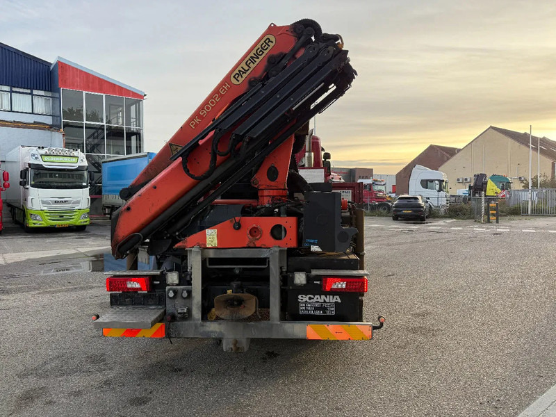 Scania G370 4X4 EURO 6 + 3-SIDE TIPPER + PALFINGER PK9002 + REMOTE lízing Scania G370 4X4 EURO 6 + 3-SIDE TIPPER + PALFINGER PK9002 + REMOTE: 13 kép.