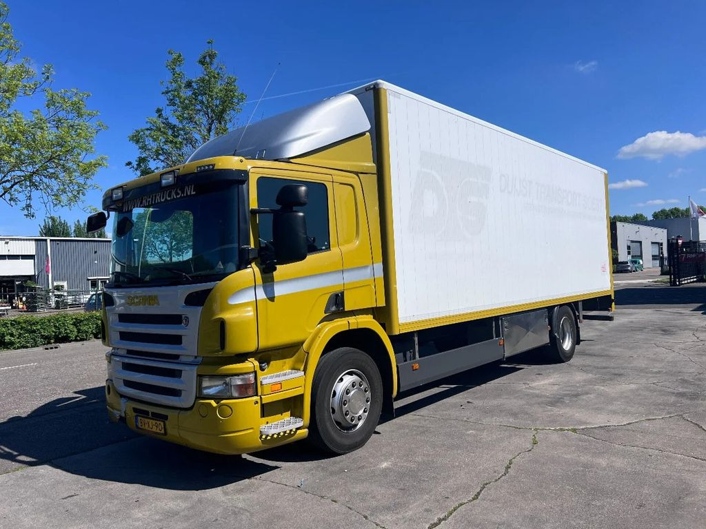 Scania P230 4X2 EURO 5 BOX 790x246x252 - Dobozos felépítményű teherautó: 1 kép. Scania P230 4X2 EURO 5 BOX 790x246x252 - Dobozos felépítményű teherautó: 1 kép.