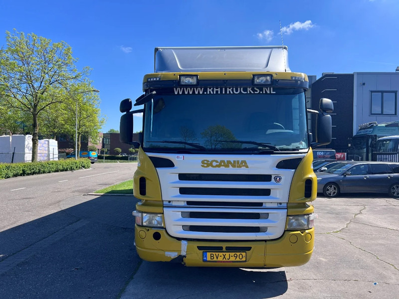 Scania P230 4X2 EURO 5 BOX 790x246x252 - Dobozos felépítményű teherautó: 2 kép. Scania P230 4X2 EURO 5 BOX 790x246x252 - Dobozos felépítményű teherautó: 2 kép.