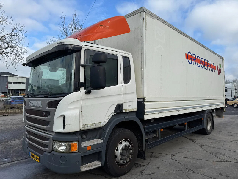 Scania P230 4X2 - EURO 5 + DHOLLANDIA LIFT - Dobozos felépítményű teherautó: 1 kép. Scania P230 4X2 - EURO 5 + DHOLLANDIA LIFT - Dobozos felépítményű teherautó: 1 kép.