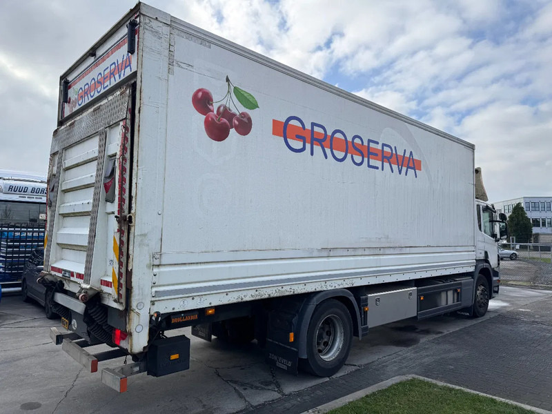 Scania P230 4X2 - EURO 5 + DHOLLANDIA LIFT - Dobozos felépítményű teherautó: 5 kép. Scania P230 4X2 - EURO 5 + DHOLLANDIA LIFT - Dobozos felépítményű teherautó: 5 kép.