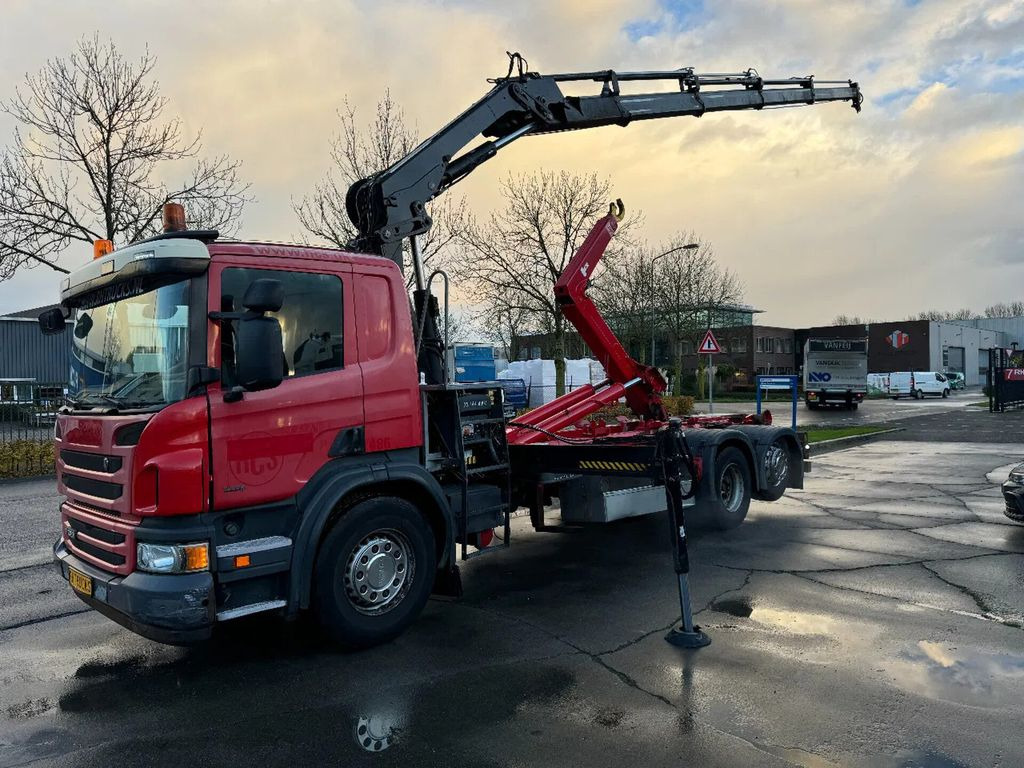 Scania P320 6X2 - EURO 6 + HIAB XS 144 HIPRO + REMOTE +  lízing Scania P320 6X2 - EURO 6 + HIAB XS 144 HIPRO + REMOTE +: 9 kép.
