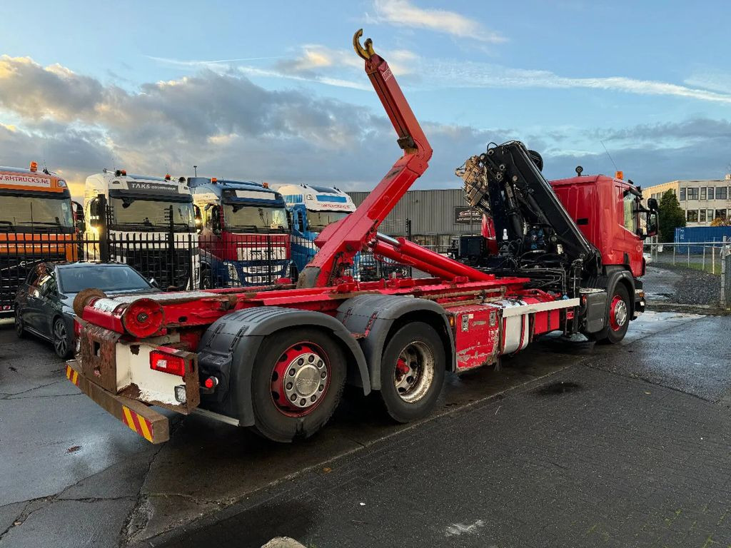 Scania P320 6X2 - EURO 6 + HIAB XS 144 HIPRO + REMOTE +  lízing Scania P320 6X2 - EURO 6 + HIAB XS 144 HIPRO + REMOTE +: 11 kép.