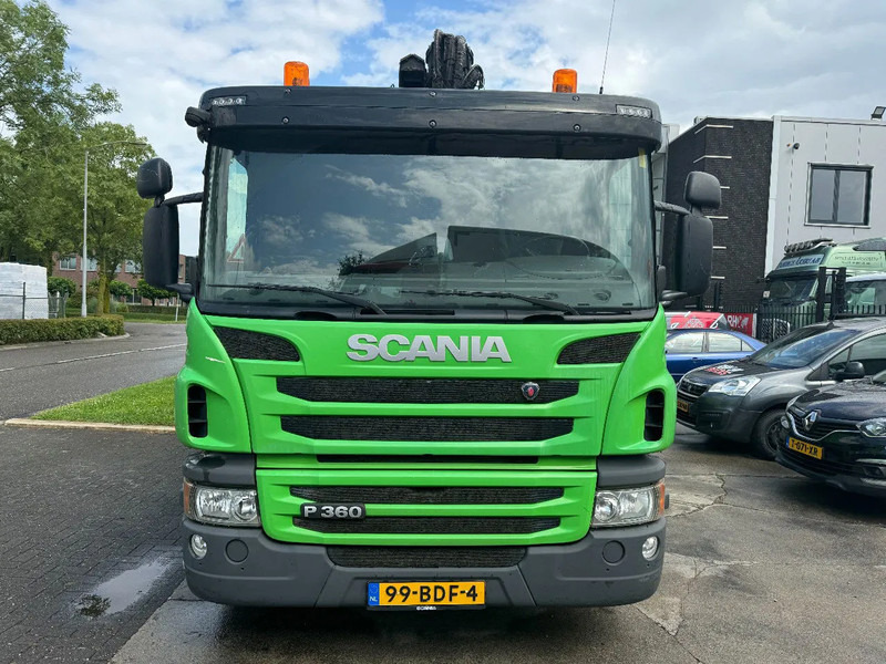 Scania P360 8X2 - HIAB 211BW-3 + FAUN VARIOPRESS - ONLY 198.135 KM - Darus autó: 4 kép. Scania P360 8X2 - HIAB 211BW-3 + FAUN VARIOPRESS - ONLY 198.135 KM - Darus autó: 4 kép.