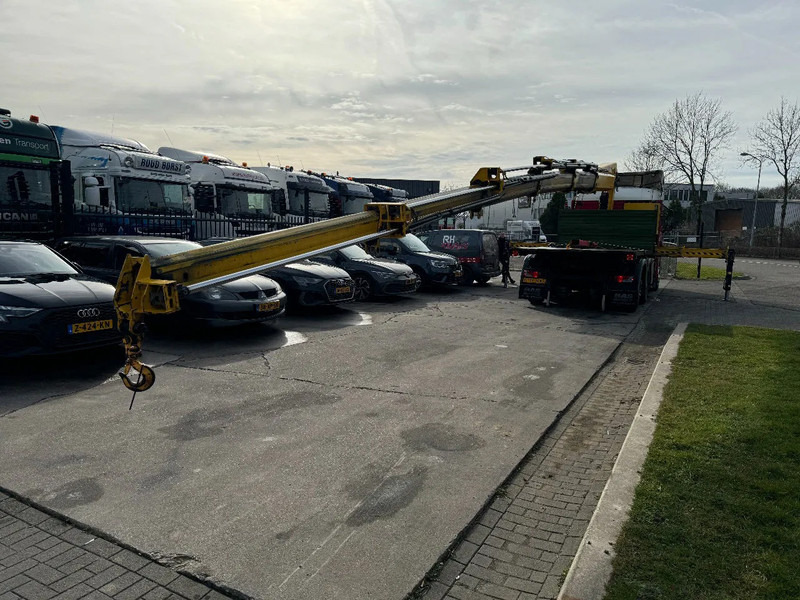 Scania P380 6X2 HIAB 288 + REMOTE CONTROL + PLATEAU - Darus autó: 4 kép. Scania P380 6X2 HIAB 288 + REMOTE CONTROL + PLATEAU - Darus autó: 4 kép.