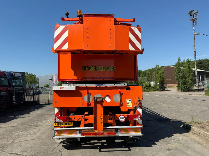 Scania P380 8X4 + FAUN HK40 + FLYJIB + BALLASTBL. 6,9 TON - 4.305 HOURS - Darus autó: 5 kép. Scania P380 8X4 + FAUN HK40 + FLYJIB + BALLASTBL. 6,9 TON - 4.305 HOURS - Darus autó: 5 kép.