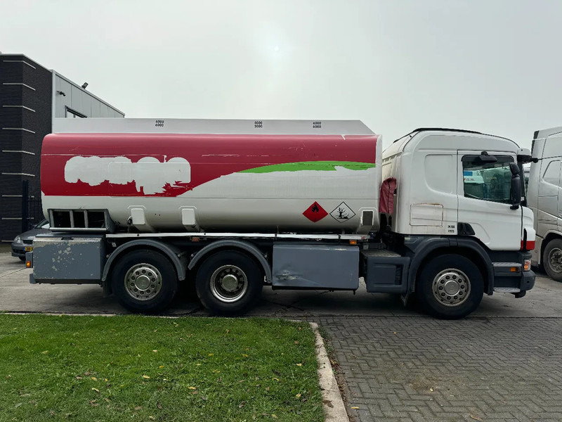 Scania P400 6X2 - EURO 5 + 3 CAMBER + LIFTING AXLE - Tartályos teherautó: 4 kép. Scania P400 6X2 - EURO 5 + 3 CAMBER + LIFTING AXLE - Tartályos teherautó: 4 kép.