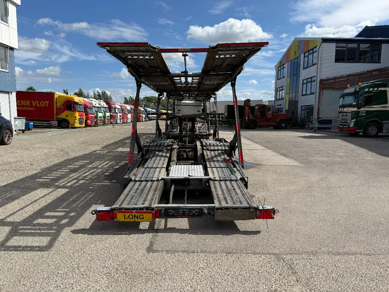 Autószállító teherautó Scania P410 EURO 6 + RETARDER + ROLFO 2015 YEAR COMPLETE!: 9 kép.