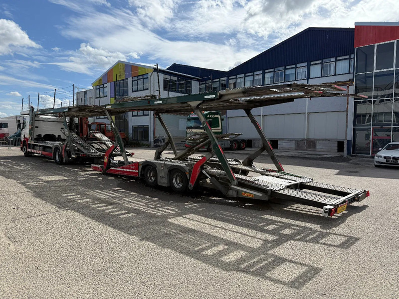 Autószállító teherautó Scania P410 EURO 6 + RETARDER + ROLFO 2015 YEAR COMPLETE!: 7 kép.