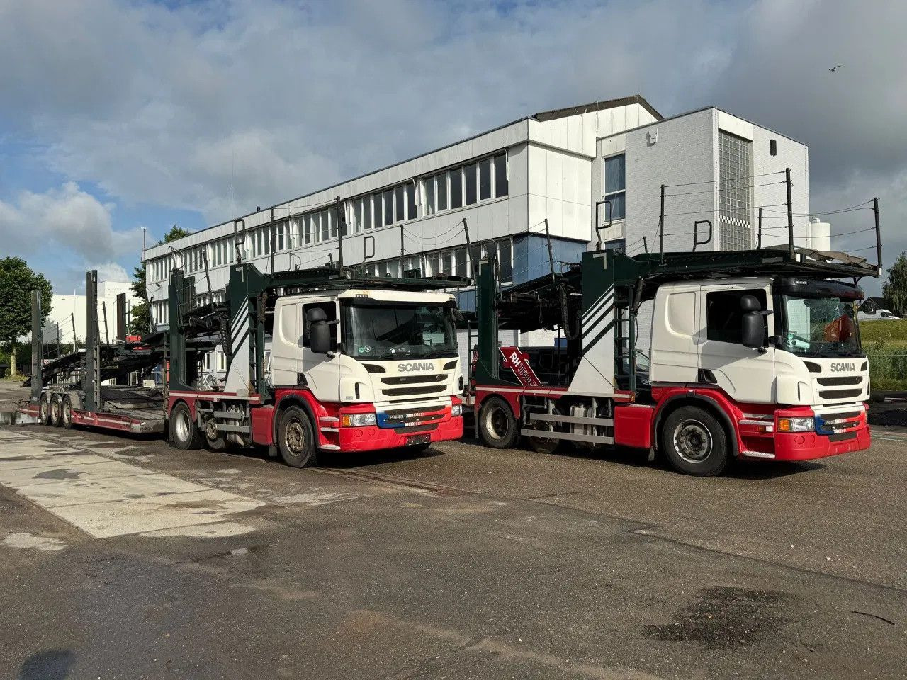 Scania P440 6X2 HUNWICK CAR TRANSPORT RHD - Autószállító teherautó: 1 kép. Scania P440 6X2 HUNWICK CAR TRANSPORT RHD - Autószállító teherautó: 1 kép.